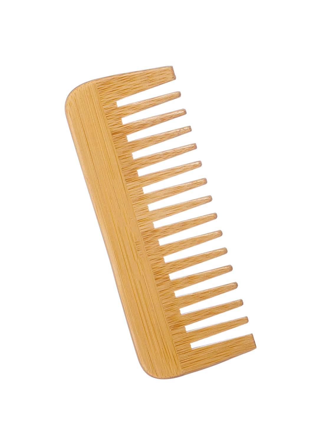Wide-Tooth Comb bamboo,Large Hair Detangling Comb Wide 