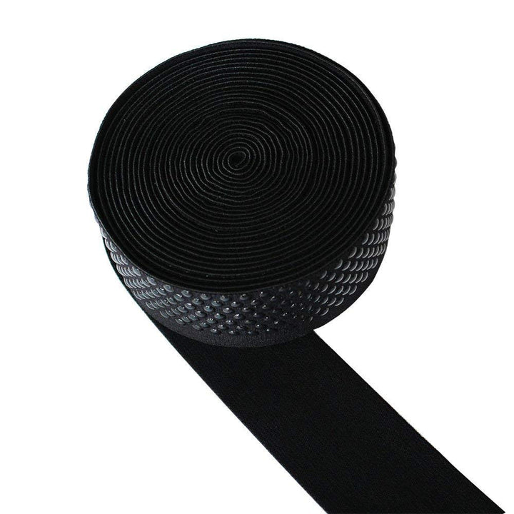 Dot Silicone Elastic Tape No Slip for Garment Accessory &amp; Headband 5Yards per Roll (38mm(FBA))