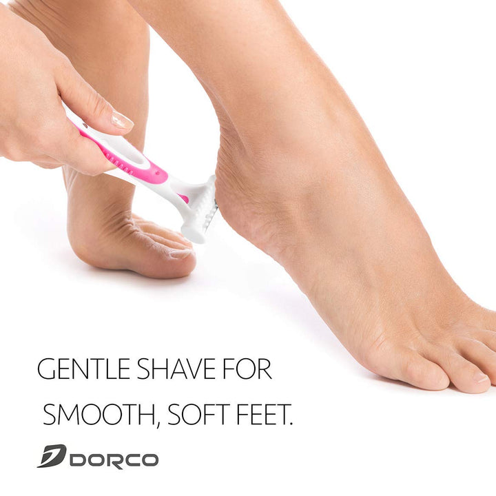 Dorco Callus Shaver w/ Ergonomic No Slip Handle &am