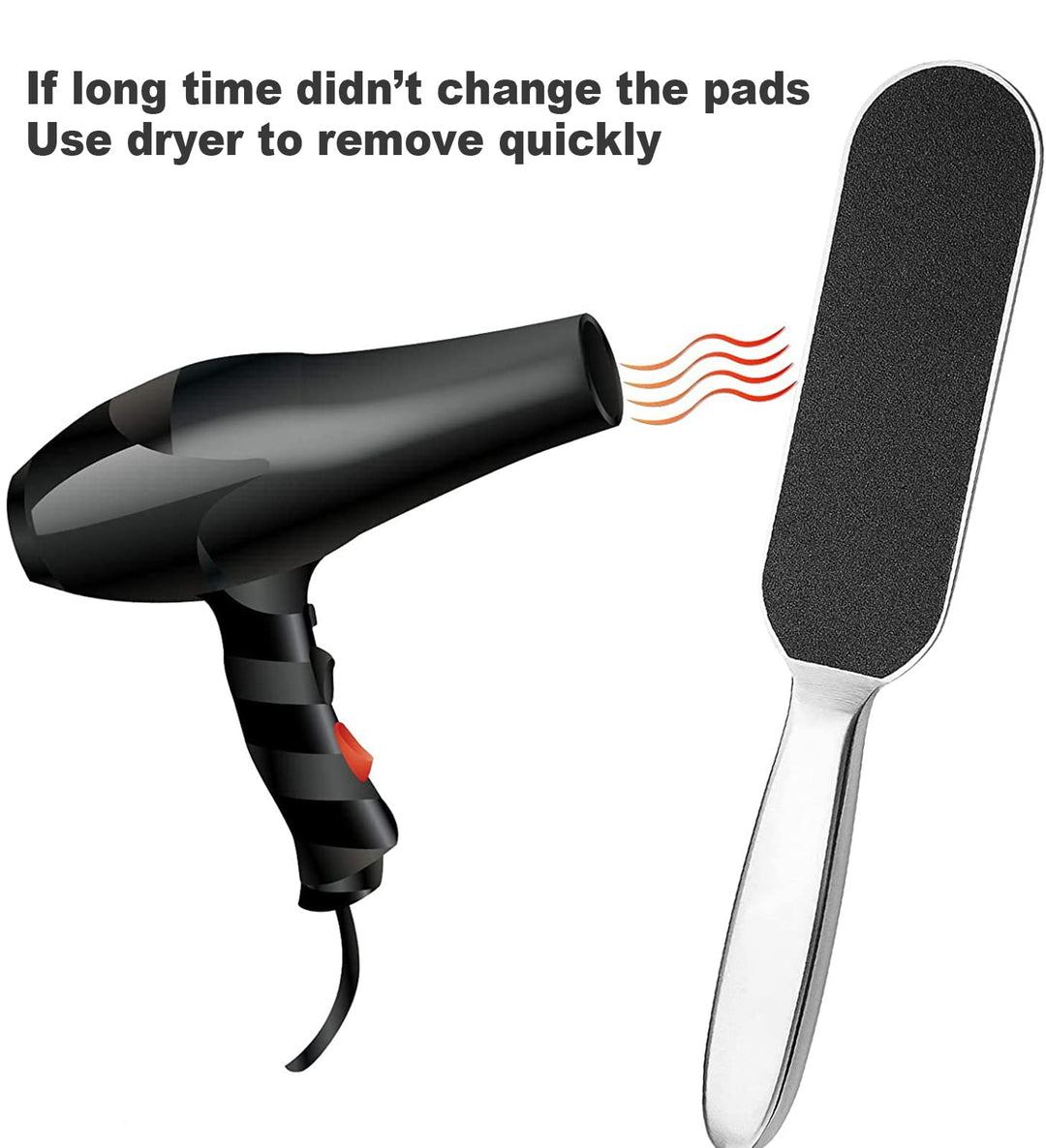 40 Pieces Feet File Replacement Pads| Refills Abrasive Pedicure File Pads Removable Glue For Stainless Steel Foot Grater,80/150 Mesh,20 PCS OF 80 Mesh,20 PCS OF 150 Mesh