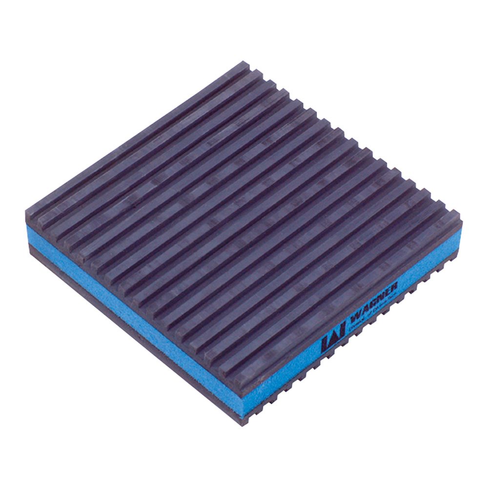 Diversitech MP-4E Eva Anti Vibration Pad, 4 x 4 x 7/8