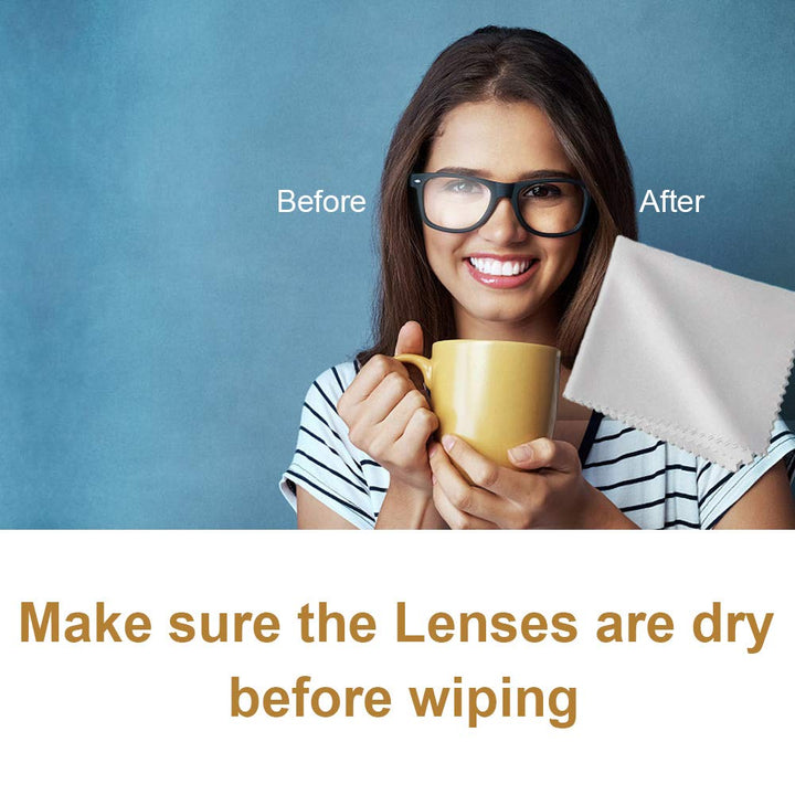 Anti-Fog Cloth,Microfiber Cleaning Cloth,Lens Wipes Reu