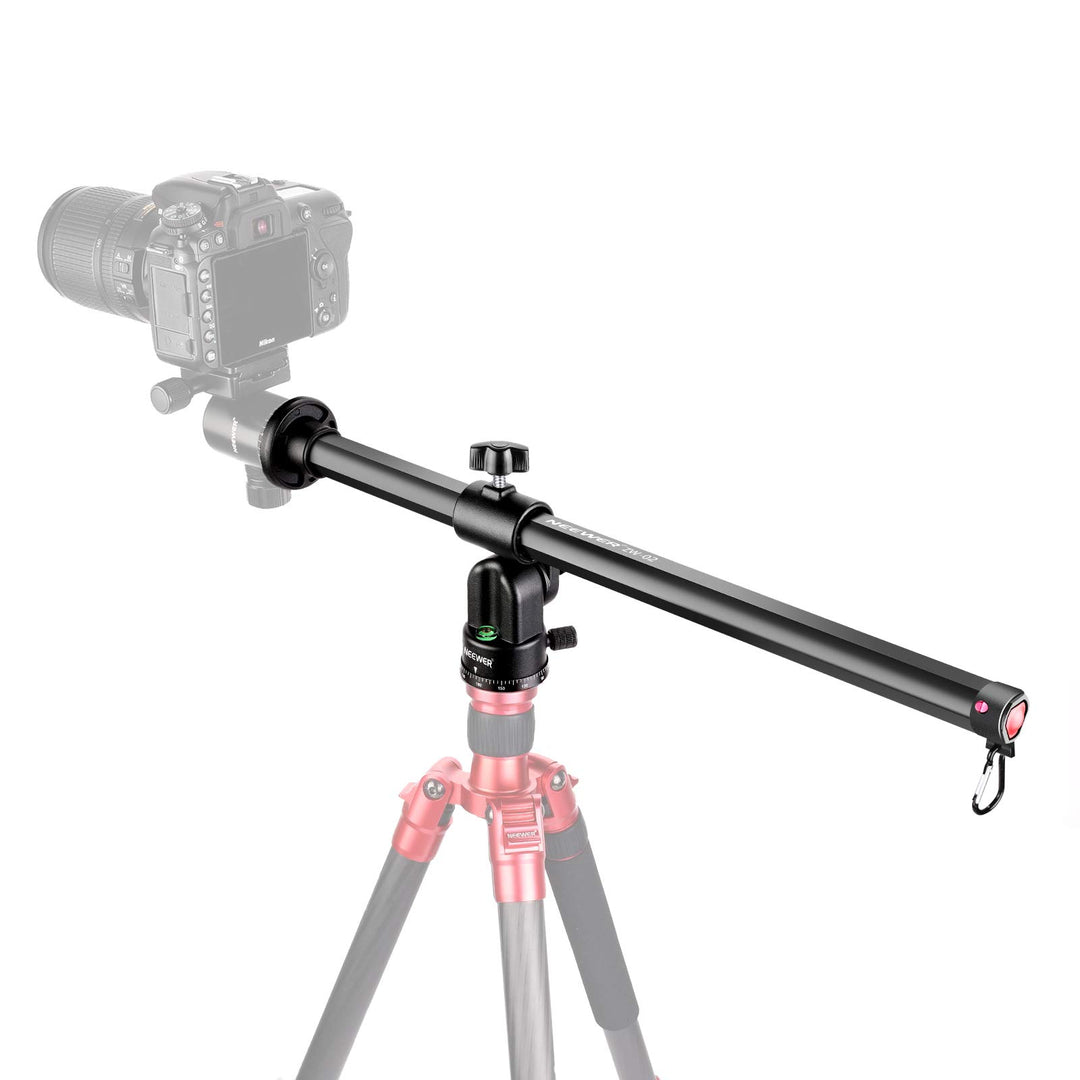 NEEWER Arrow Arm for Tripod, 50cm Horizontal Center Col
