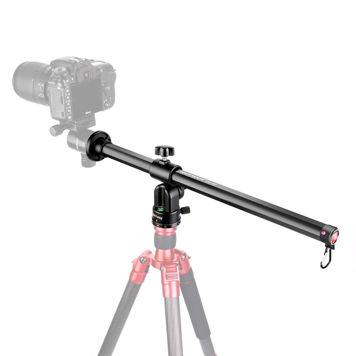 NEEWER Arrow Arm for Tripod, 50cm Horizontal Center Col