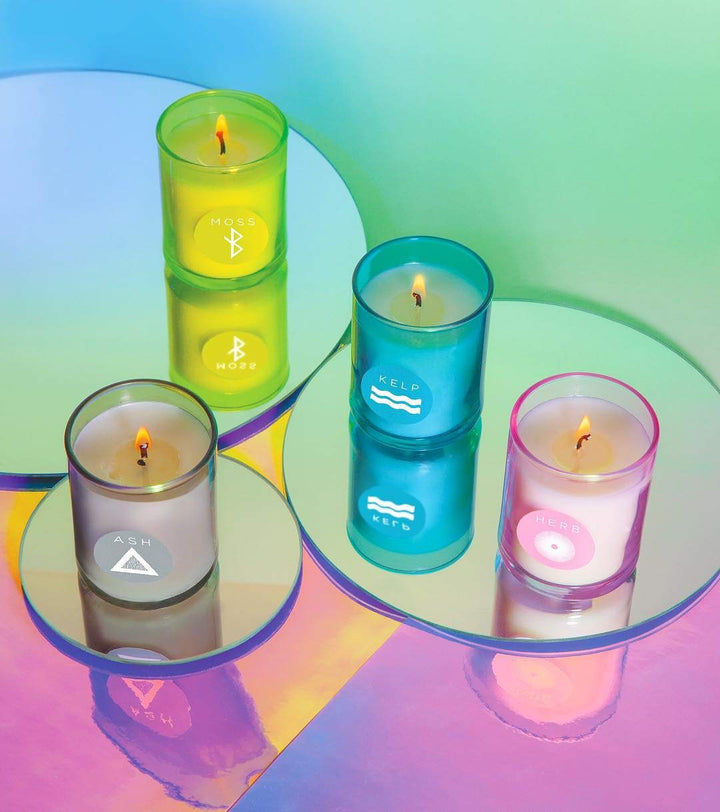 Kalastyle Halló Kerti Kelp Candle - 100% Pure Soy (3 oz