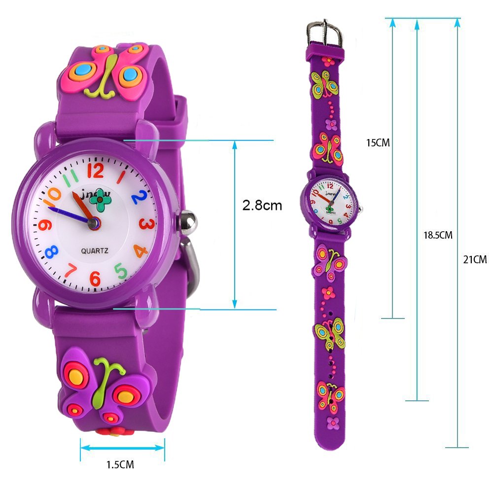 Birthday Present Gifts for 4-10 Year Old Girls, Girl Watch Toys for 3-10 Year Old Girl Xmas Stocking Stuffers for Kids