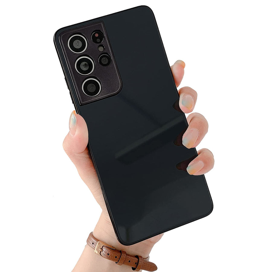Luxury Fashion Mirror Case for Samsung Galaxy S21 Ultra