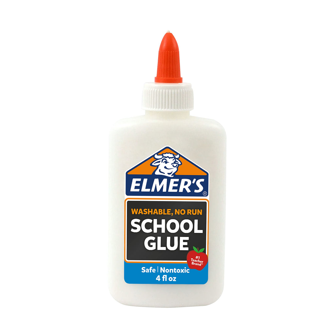 Elmer&#39;s Liquid School Glue, Washable, 4 oz