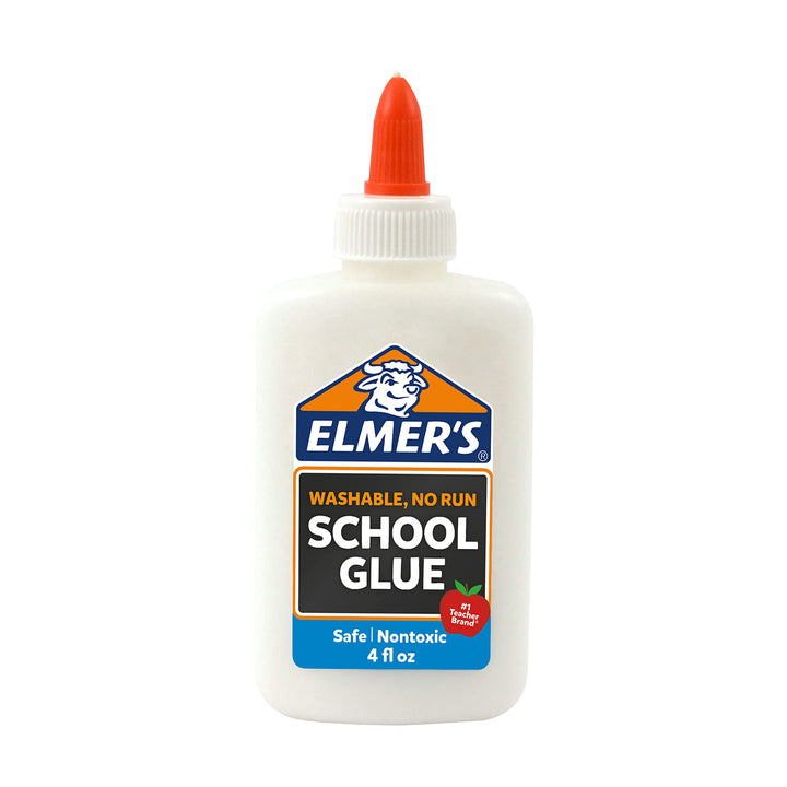 Elmer&#39;s Liquid School Glue, Washable, 4 oz
