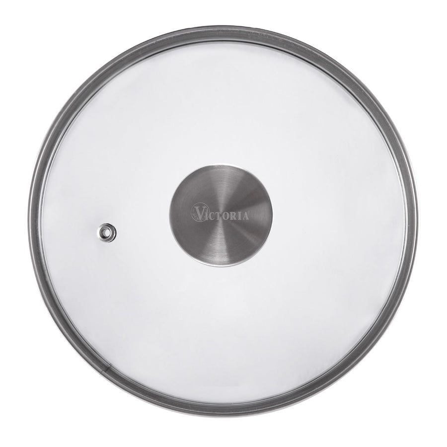 Round 6.5-Inch Glass Lid for Cast Iron Skillet or Pan, Custom Made for Only Brand, Diameter 6-Inch