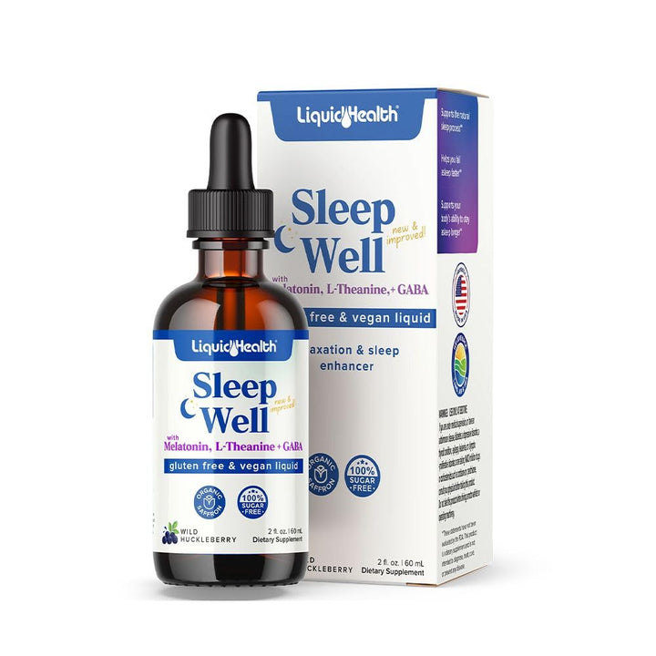 Liquid Health Products Sleep Well GF - 59 ml