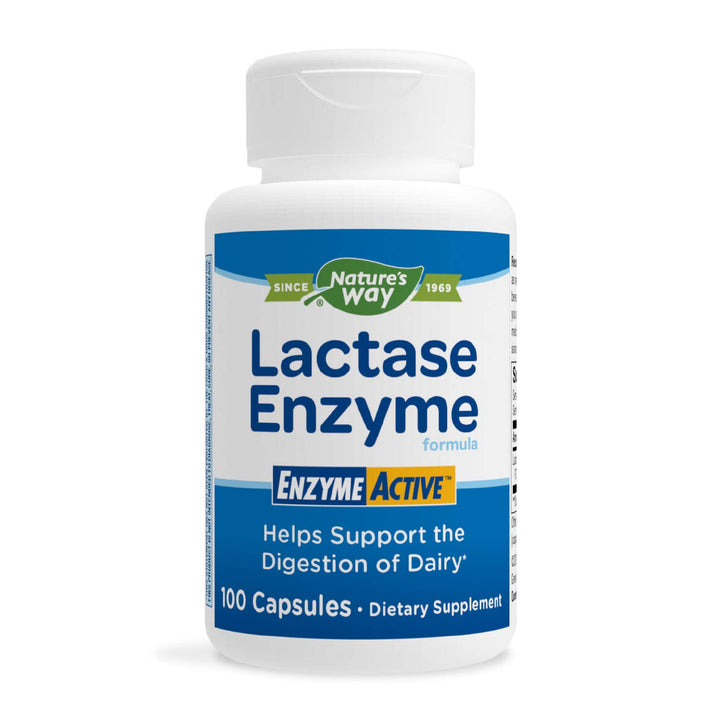 Nature&#39;s Way Lactase Enzyme, Digestive Enzymes*