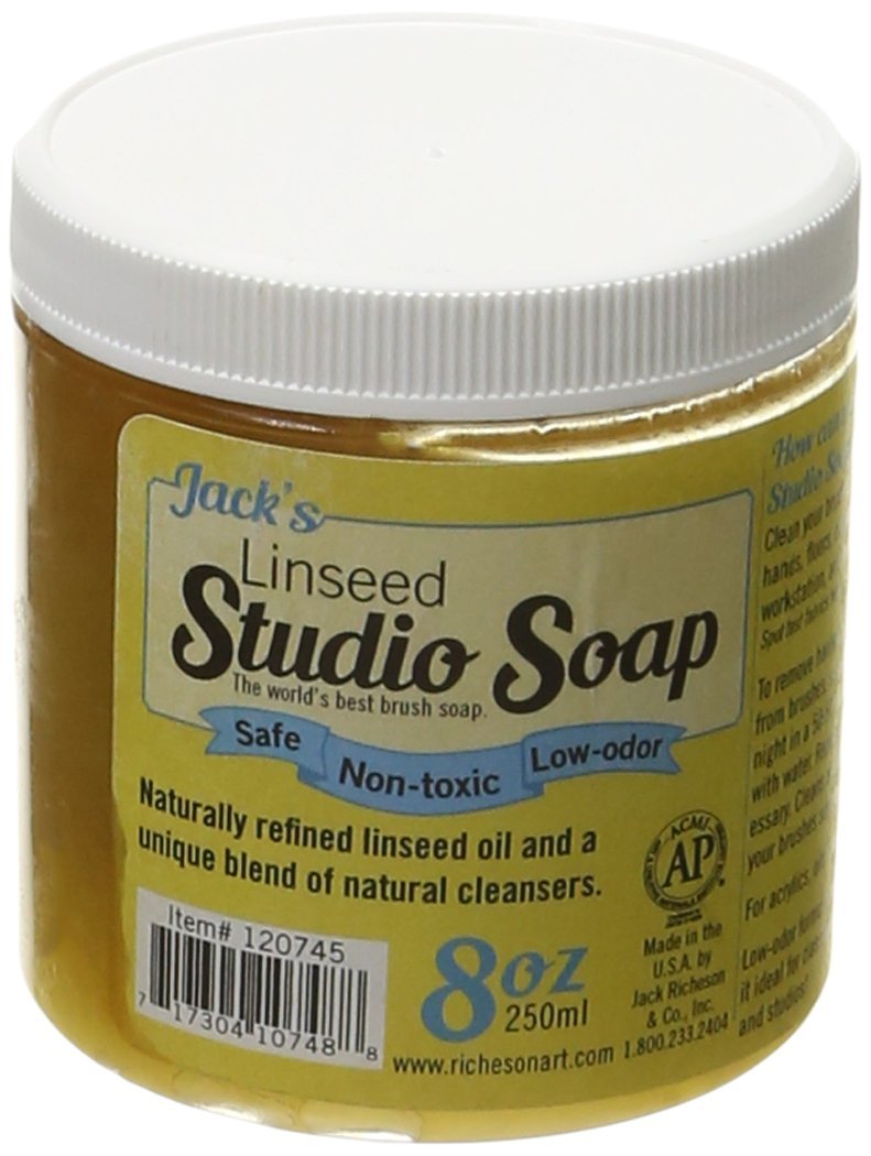 250 ml Linseed Studio Soap
