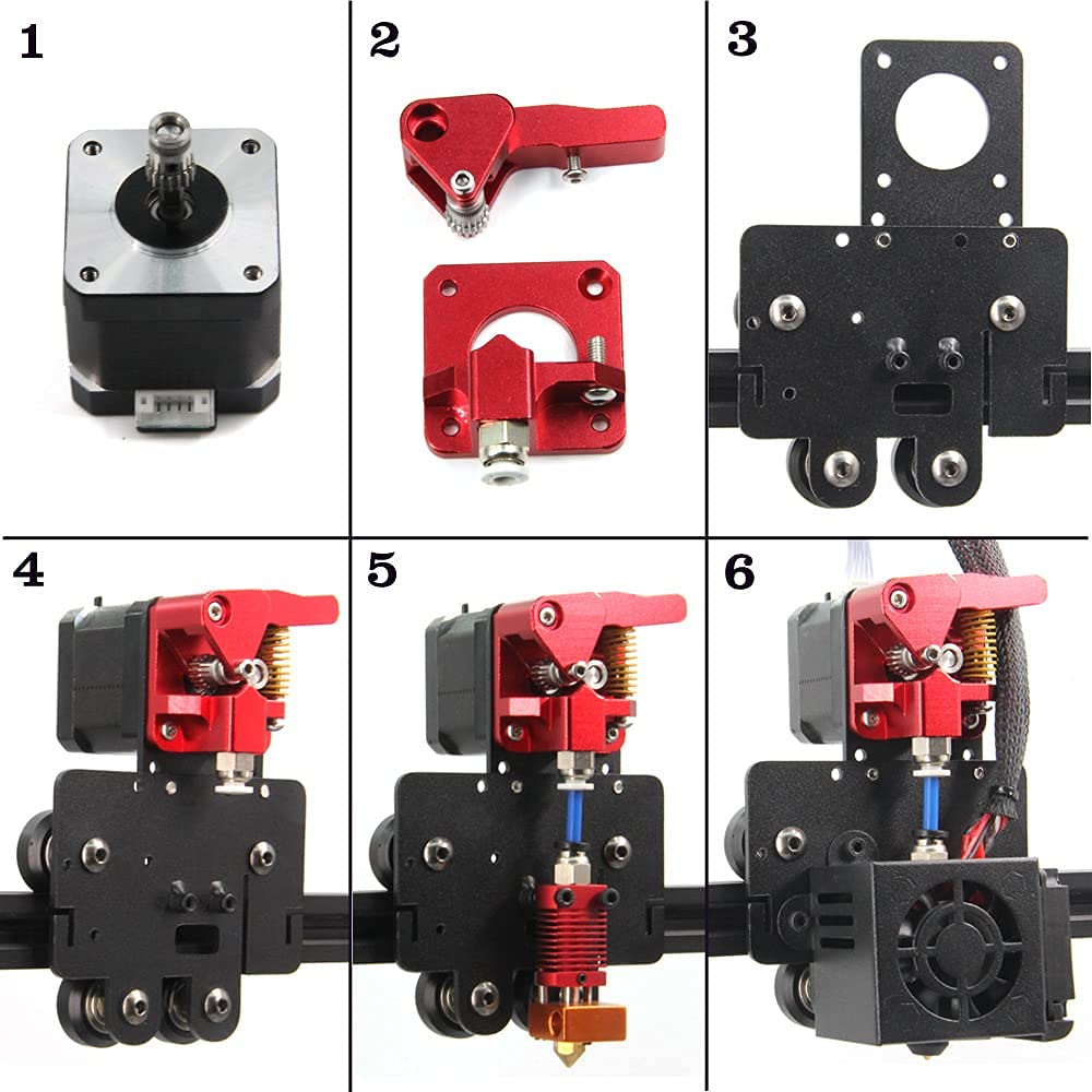 Befenybay Upgrade Direct Dual Gear Extruder Support Kit