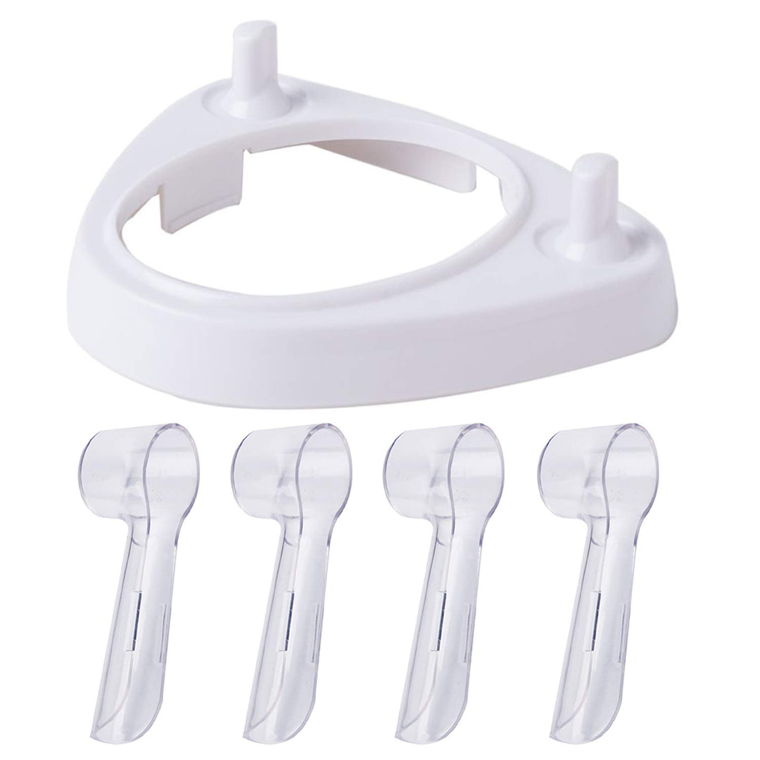 LazyMe Electric Toothbrush Heads Holder Charger Holders