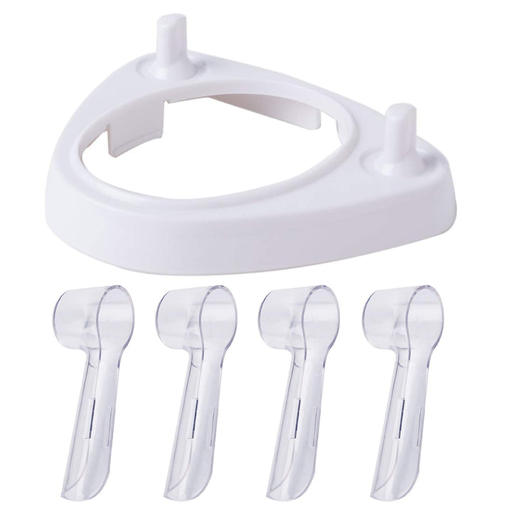 LazyMe Electric Toothbrush Heads Holder Charger Holders