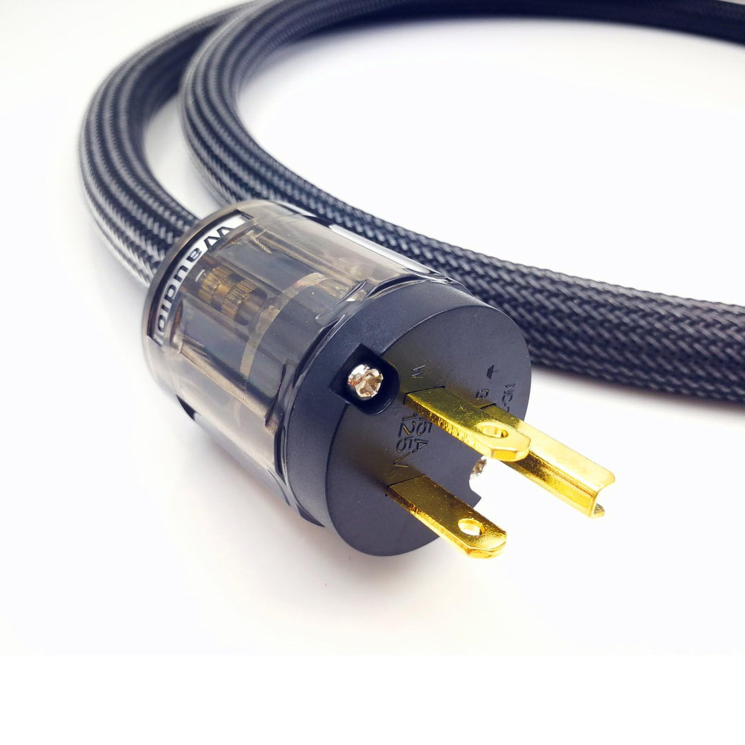 WAudio 10 AWG Hi-End HiFi Audio Universal AC Power Cabl