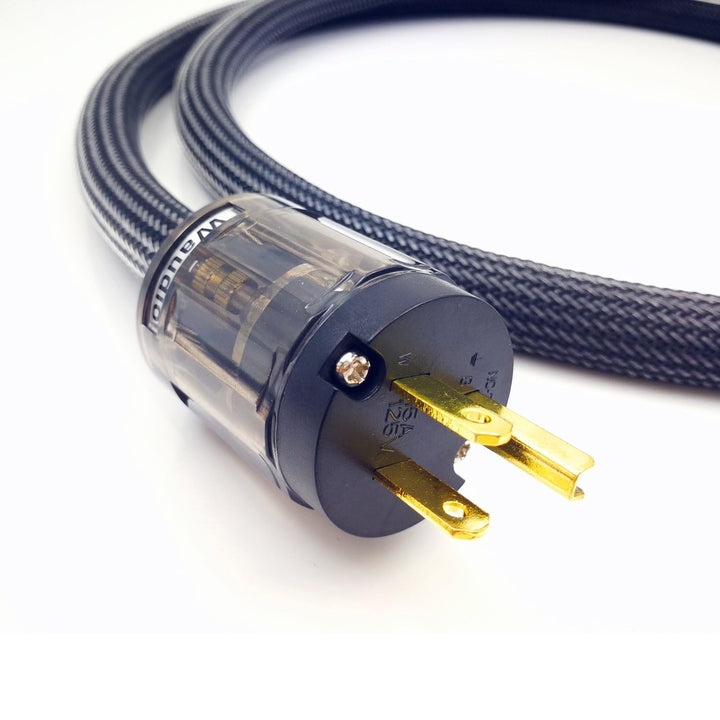 WAudio 10 AWG Hi-End HiFi Audio Universal AC Power Cabl