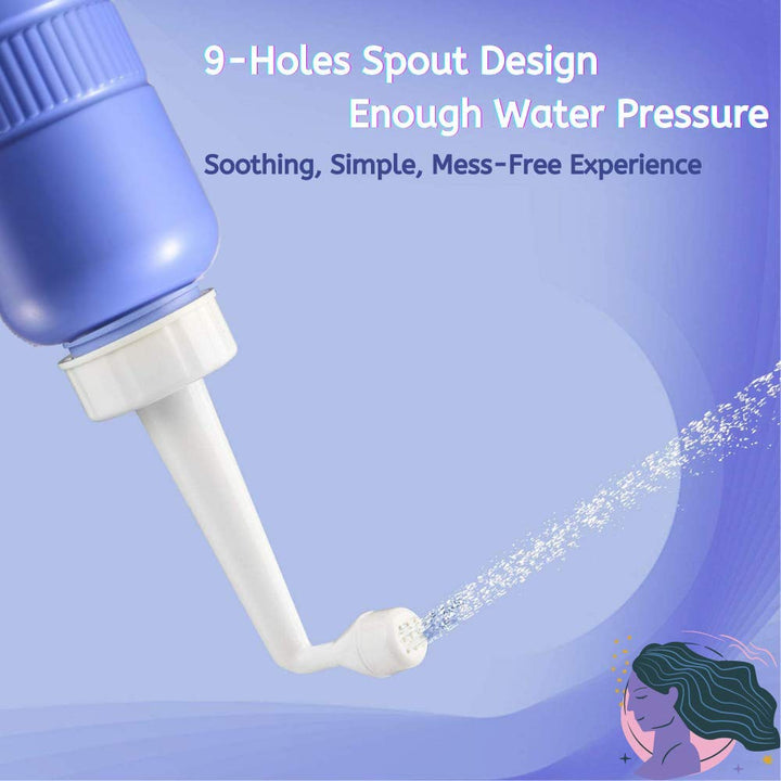 Peri Bottle for Postpartum Essentials Perineal Spray Sq