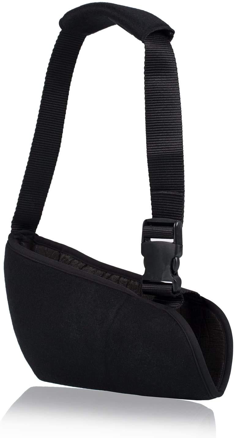 Soles Universal Arm Sling with Soft Padded Shoulder Str