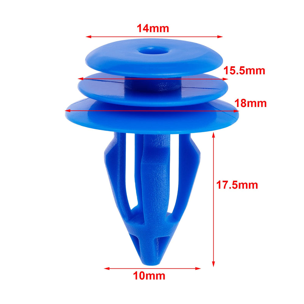 25pcs Wheel Arch Moulding Retainer Clips LR027255 for Land Rover Discovery, Discovery Sport, for Range Rover Evoque