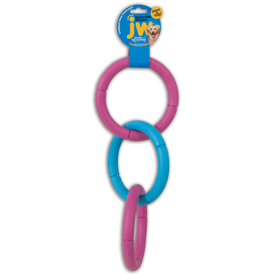 Pet Interactive Rubber Tug & Chew Toy Dog Toy, Large