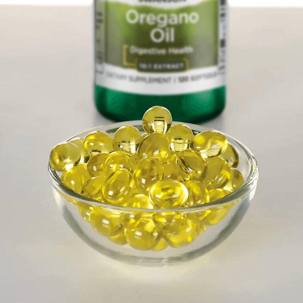 Swanson Premium Oregano Oil 150mg 120 Soft Gels