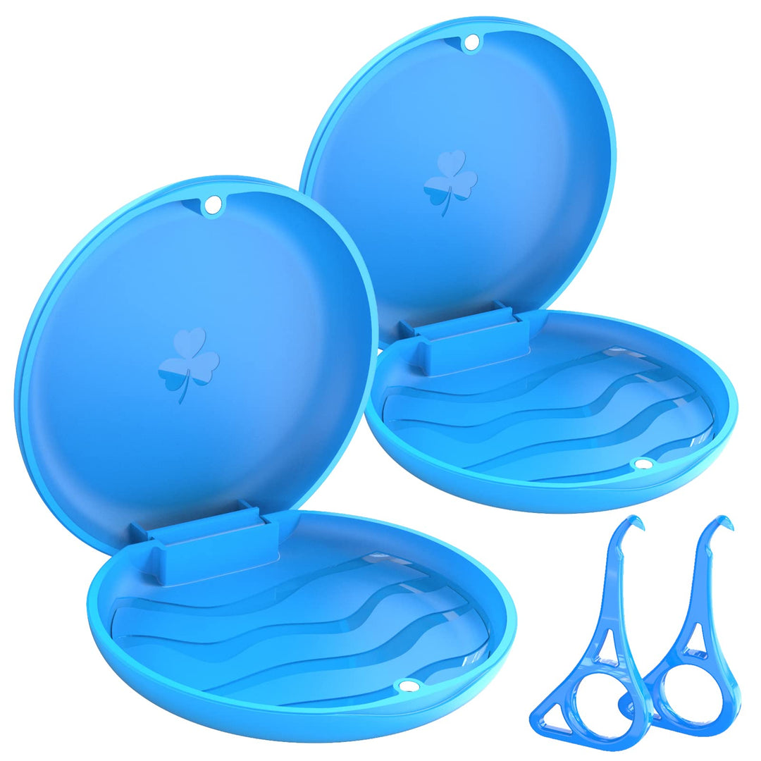 Retainer Box Retainer Case Retainer Container Partial Mouth Guard Container Case Denture Box