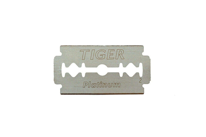 100 Tiger Platinum Double Edge Razor Blades