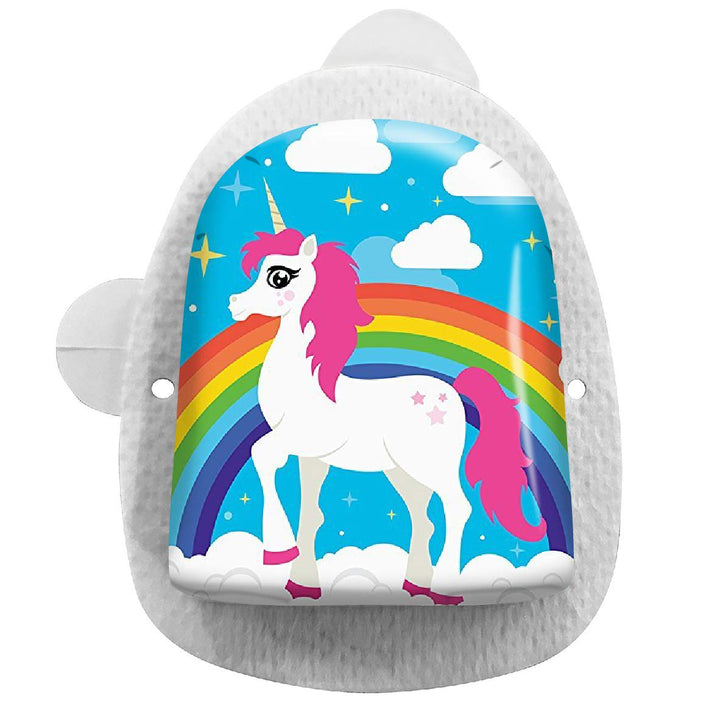 20 Pack Omnipod Adhesive Stickers - Accessory Patches for Omnipod Insulin Pump - Unicorn Designs