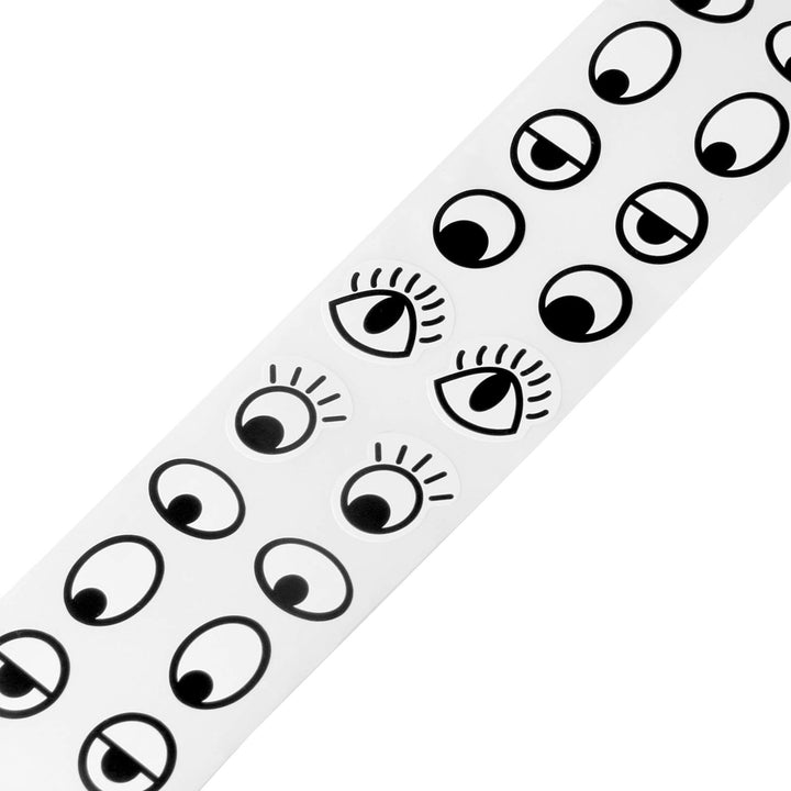 2000 Pieces Eye Stickers Labels. Eyes Self Adhesive Sti