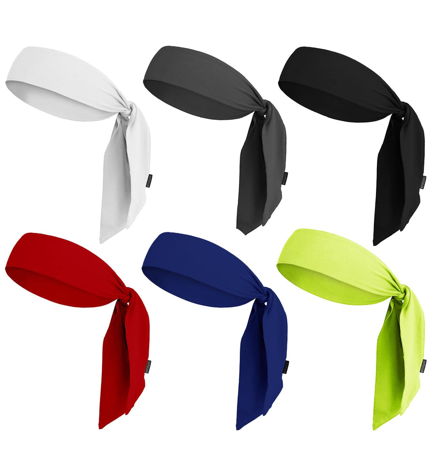 Tie Headband for Women & Men - Ninja Headbands, Hea