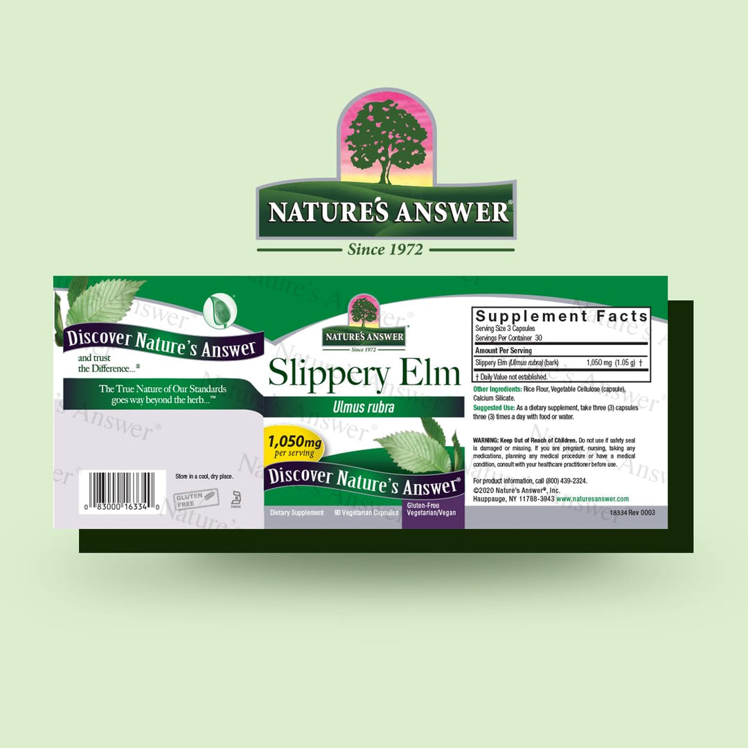 Nature&#39;s Answer Slippery Elm | Super Concentrat