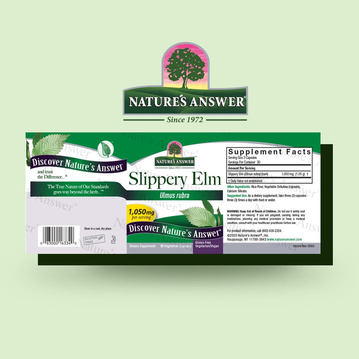 Nature&#39;s Answer Slippery Elm | Super Concentrat