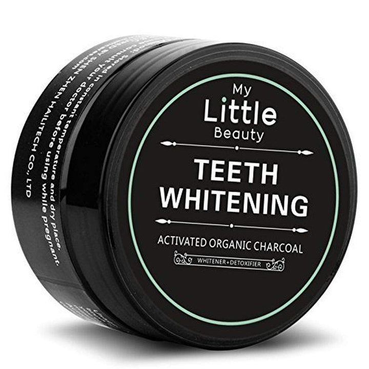 MY LITTLE BEAUTY Teeth Whitening Powder Activated Charc