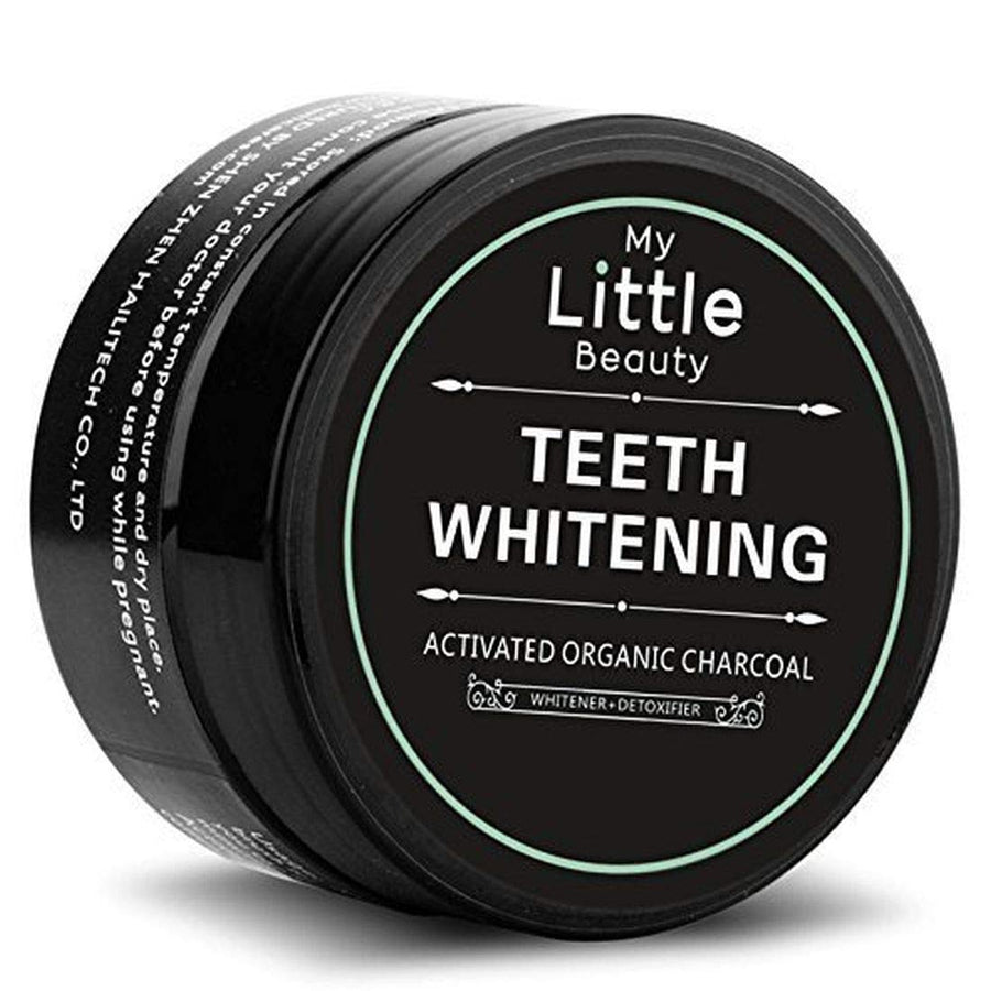 MY LITTLE BEAUTY Teeth Whitening Powder Activated Charc