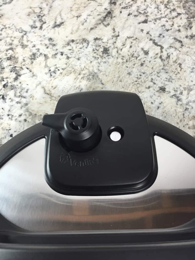 Steam Release Valve for Instant Pot Duo Model 3, 6, 8 Qt Steam Release Handle Pressure Cooker Replacement Part Accessories