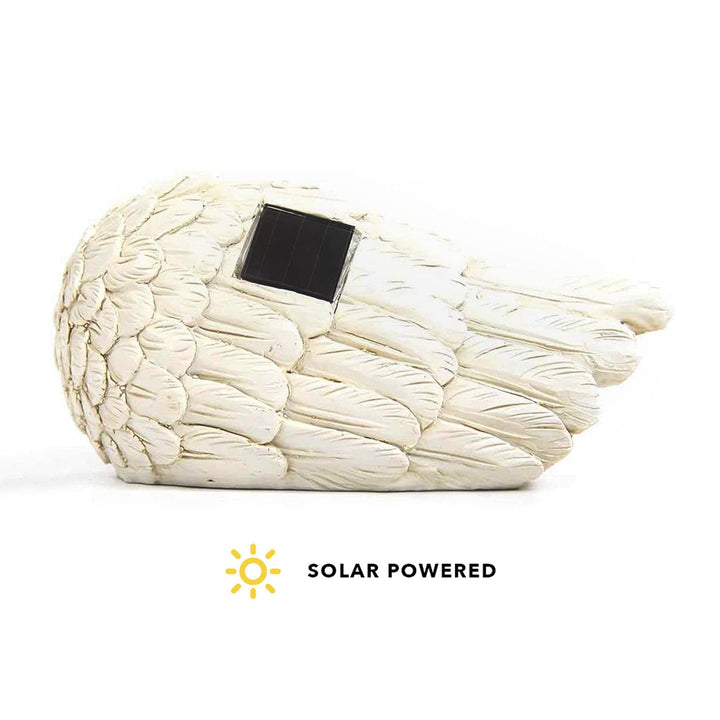 Dog Memorial Gifts - Forever My Guardian Angel Garden Solar Light - Pet Memorial Stone