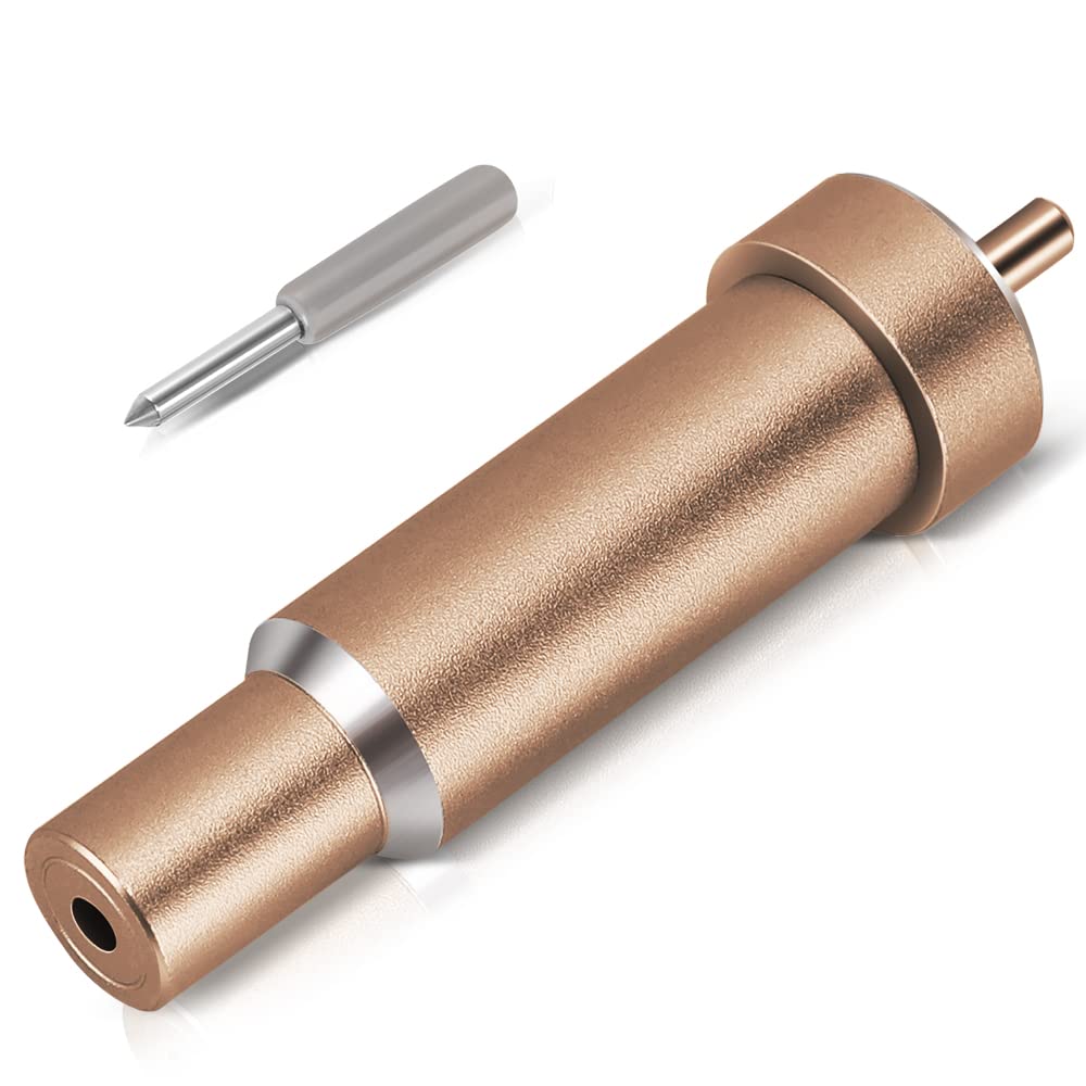 Foil Transfer Tool Replacement, 3-in-1 Foil Transfer Kit for Cricut Maker and Maker 3, Explore, Explore One &amp; Explore Air 2/3, Including Fine, Medium and Bold Blades, Blue