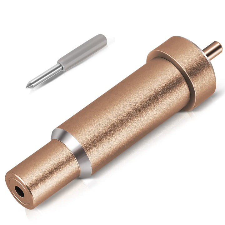 Foil Transfer Tool Replacement, 3-in-1 Foil Transfer Kit for Cricut Maker and Maker 3, Explore, Explore One &amp; Explore Air 2/3, Including Fine, Medium and Bold Blades, Blue