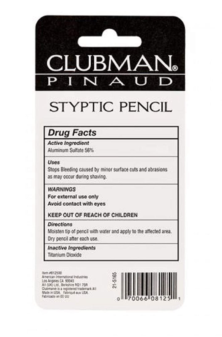 Clubman Styptic Pencil Jumbo (3 Pack)