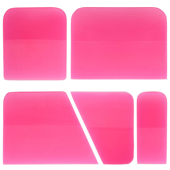 Gomake PPF Squeegee Kit 5 in 1 Anti-Scratch Soft TPU Sq