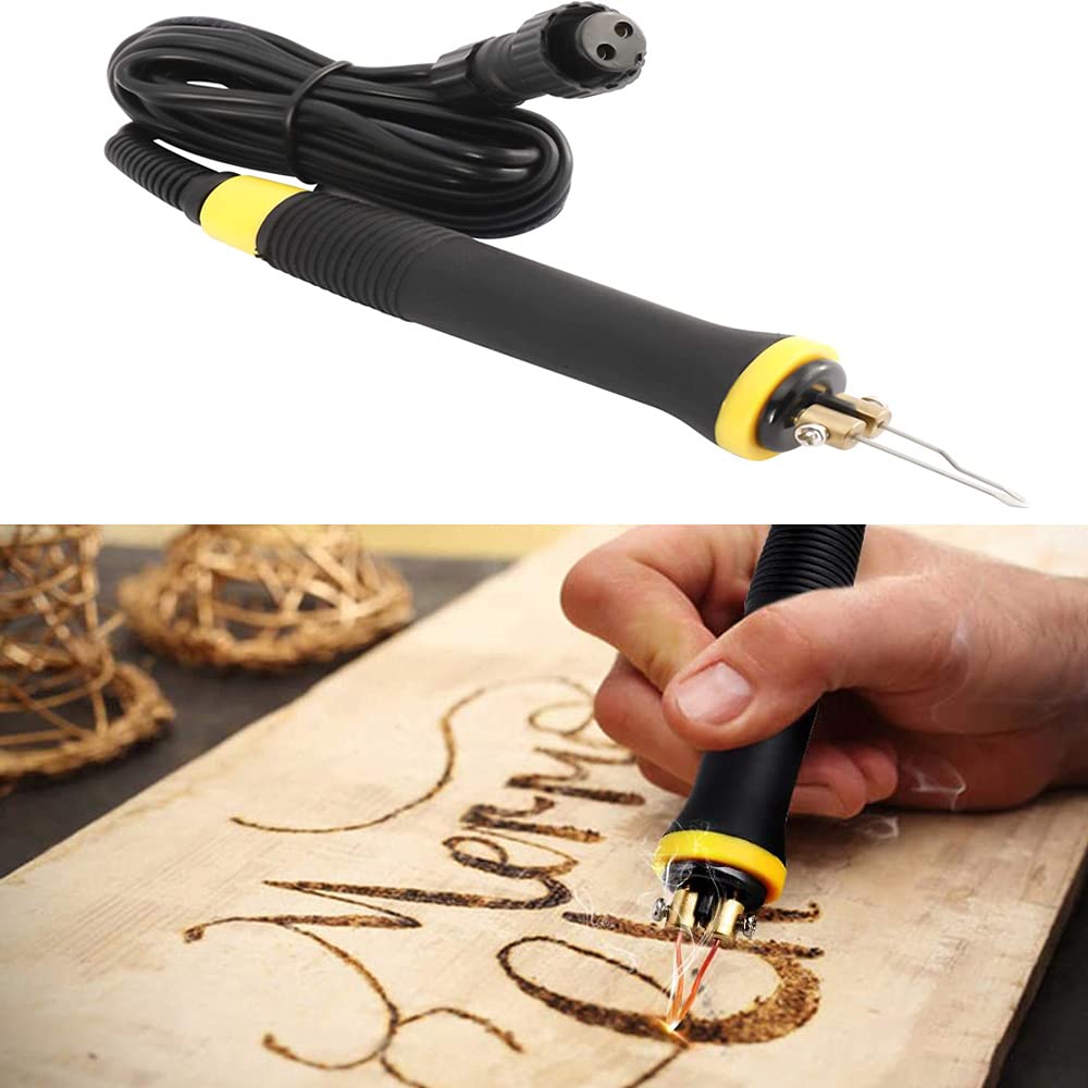 Pyrography Pen Handpiece Replacement Pen Accessories for Wood Burning Burners Tool