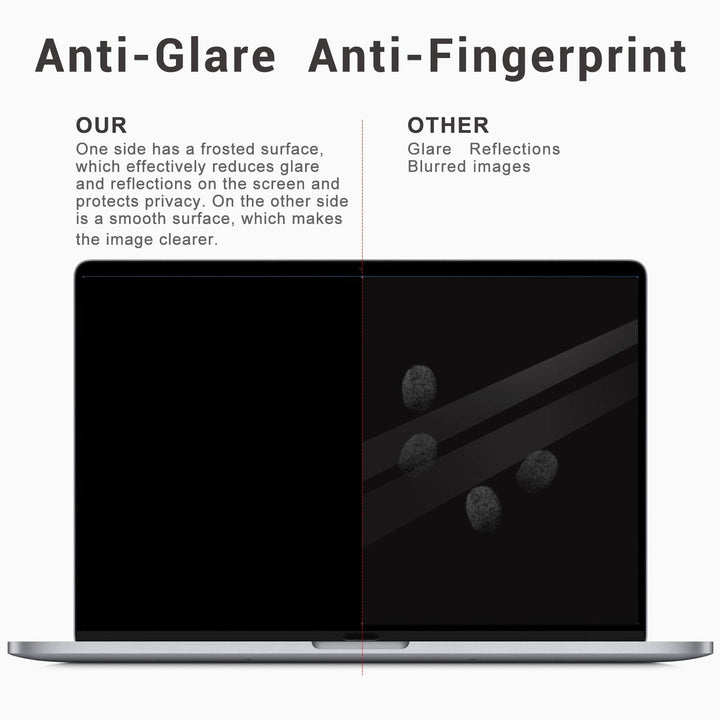 15.6 Inch Laptop Privacy Screen Filter for 16:9 Widescreen Display - Anti-Glare and Anti-Scratch Laptop Screen Protector - Blue Light Filter (15.6 in)