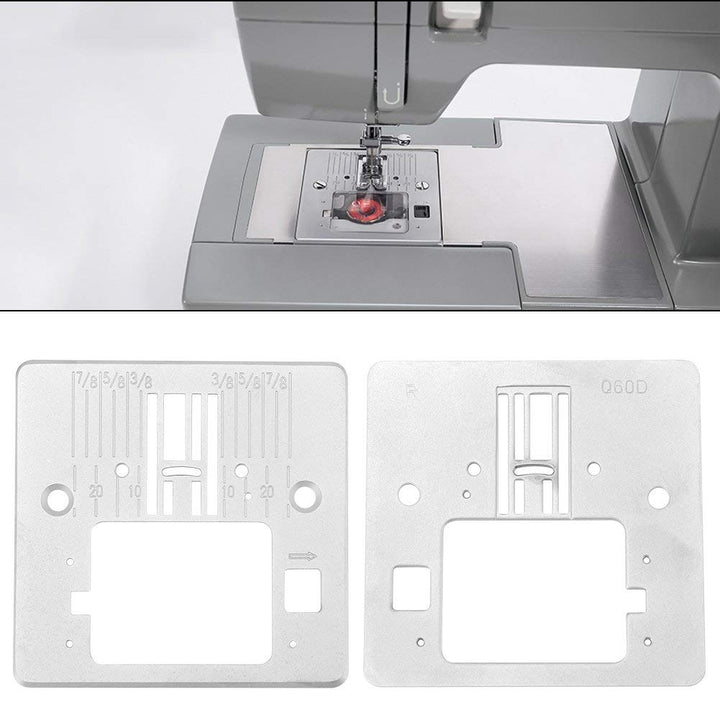 Needle Throat Plate for Singer 4423 4432 5511 Stainless Steel Sewing Machine Accessories Q60D
