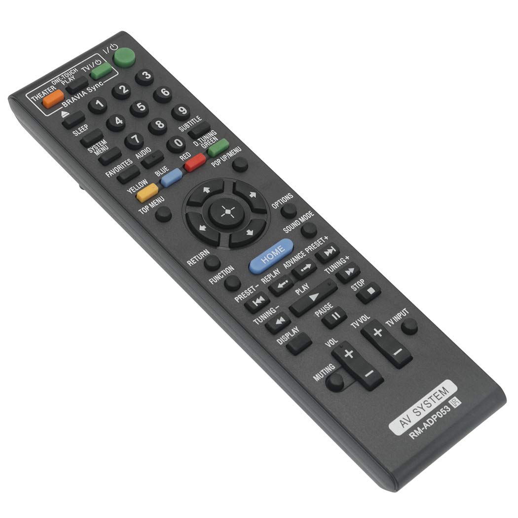 RM-ADP053 Replace Remote fit for Sony Blu-ray DVD BDV-E