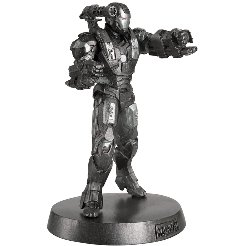 Marvel Heavyweights Collection | War Machine (Iron Man 2) Heavyweight Metal Figurine 13 by Eaglemoss