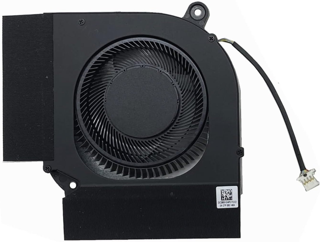 Replacement CPU GPU Cooling Fan for Acer Predator Helios 300 PH315-55 PH317-55 PH317-56 Nitro 5 AN515-58 AN515-58-51R3 AN517-55 N22C1 Series DFSCL12E16486M FPDH DFSCK22D05883M FPDG 12V Fan