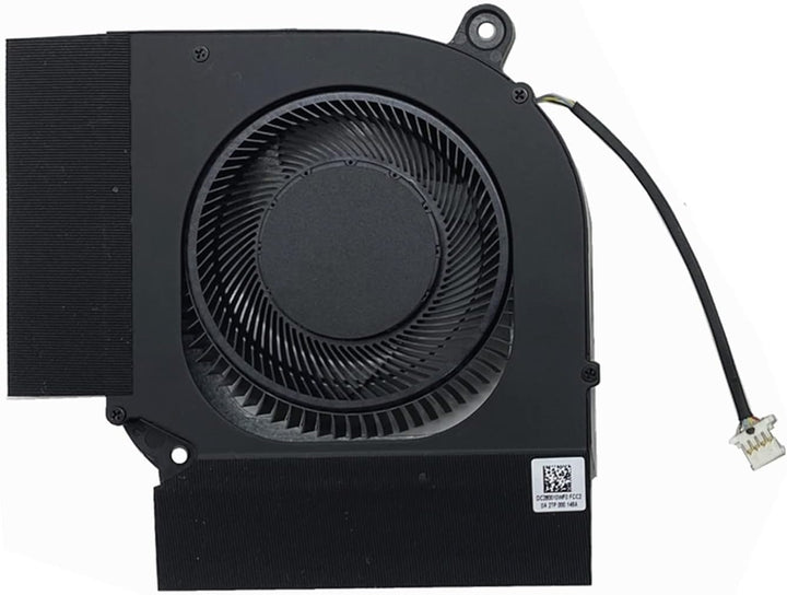 Replacement CPU GPU Cooling Fan for Acer Predator Helios 300 PH315-55 PH317-55 PH317-56 Nitro 5 AN515-58 AN515-58-51R3 AN517-55 N22C1 Series DFSCL12E16486M FPDH DFSCK22D05883M FPDG 12V Fan
