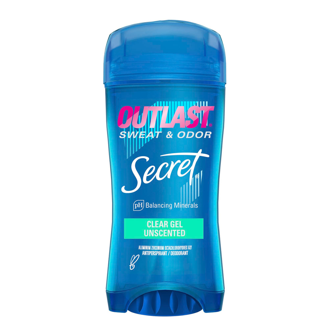 Outlast Clear Gel Antiperspirant and Deodorant Scent, 2.7 Ounce